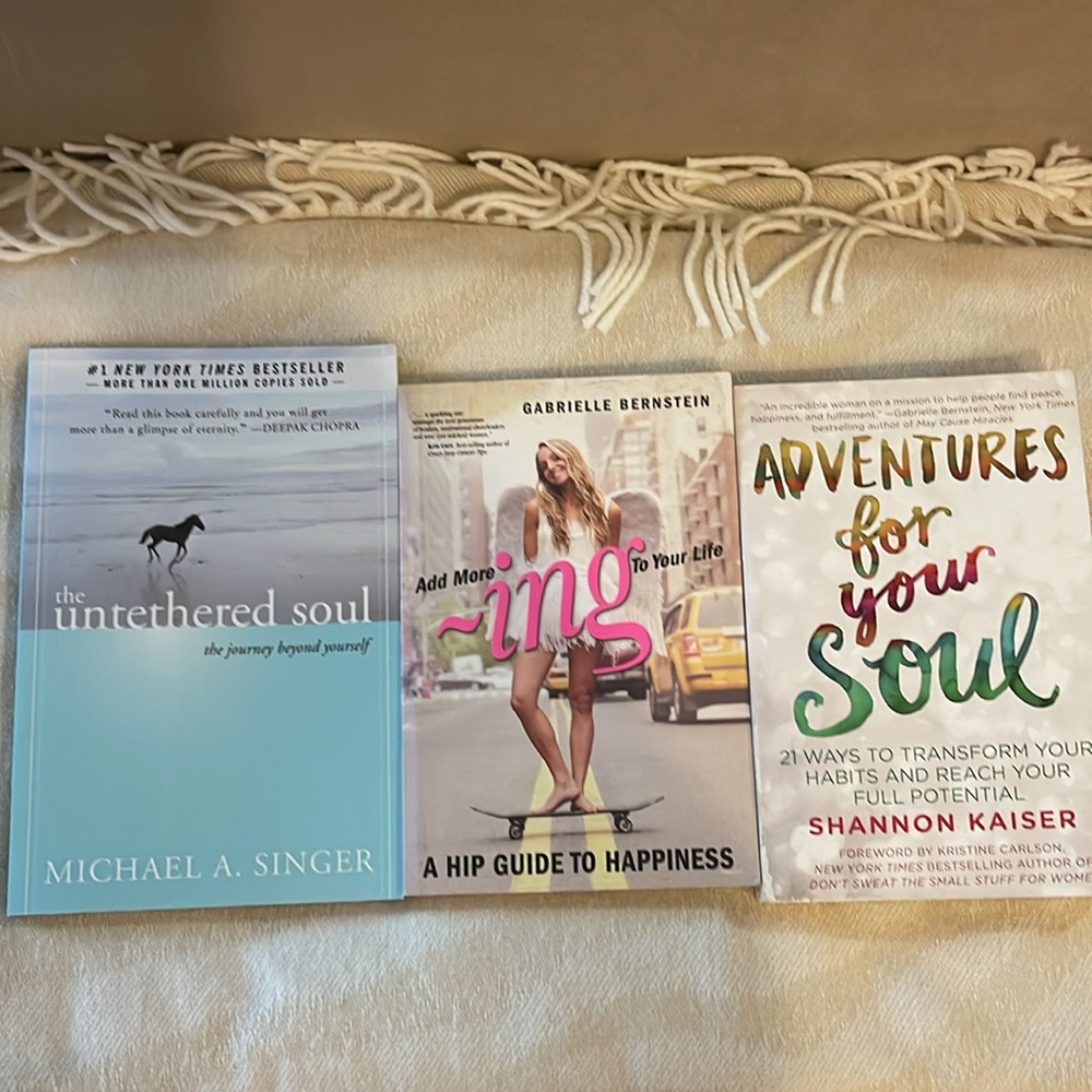 Spiritual/self help book bundle - Picture 2 of 11